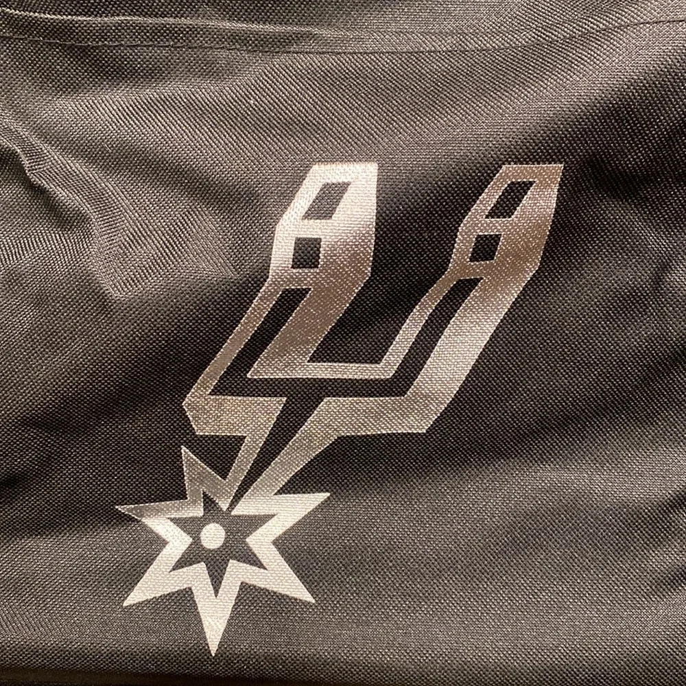 Collapsible San Antonio Spurs Open Bag
